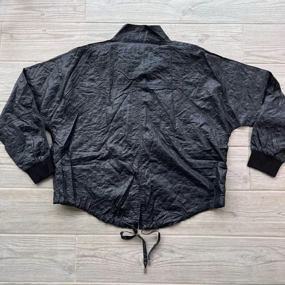 Two By‎ Vince Camuto Womens Black Long Sleeve Full Zip Nylon Jacket Size XL NWT - Picture 7 of 9
